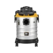 Aspirador De Pó e Água Profissional WAP GTW 25 Inox 2000W 25L 127V FW010527